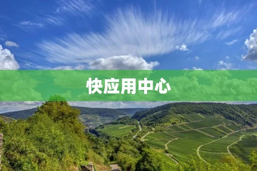 快应用中心:快速便捷的手机应用管理工具