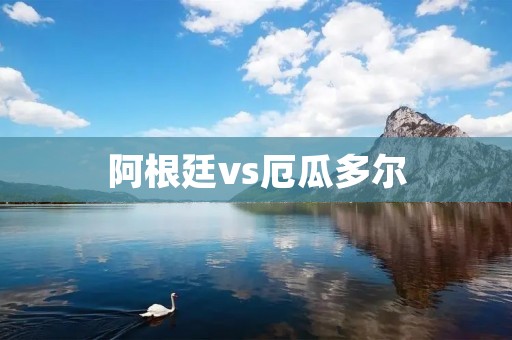 阿根廷vs厄瓜多尔：南美洲世界杯预选赛激战