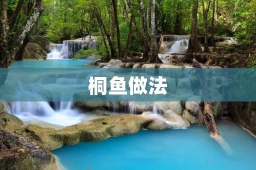 桐鱼做法:传统口味,美味又健康 桐鱼做法:传统口味,美味又健康