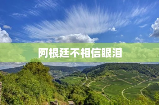 阿根廷不相信眼泪：一个国家的坚韧与崛起