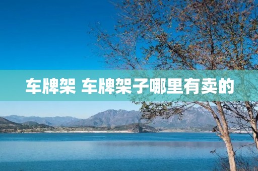 车牌架 车牌架子哪里有卖的 车牌架 车牌架子哪里有卖的
