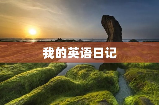 我的英语日记 我的英语日记