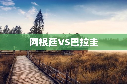 阿根廷VS巴拉圭：激烈角逐中的南美豪门之争