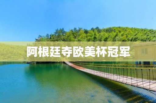 阿根廷夺欧美杯冠军:梅西终圆国家队荣耀 阿根廷夺欧美杯冠军:梅西终圆国家队荣耀