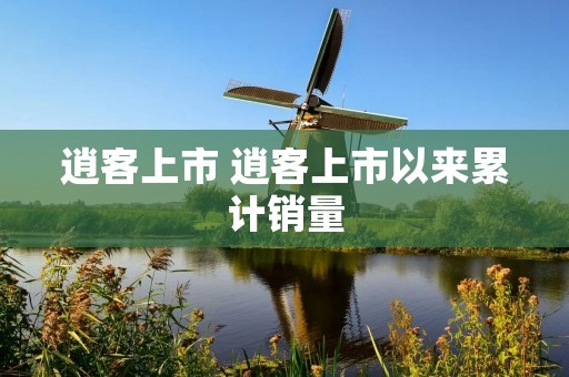 逍客上市 逍客上市以来累计销量