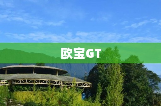 欧宝GT:性能与设计的完美结合 欧宝GT:性能与设计的完美结合