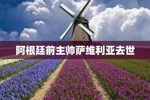 阿根廷前主帅萨维利亚去世：足球界的巨大损失