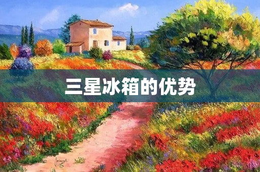 三星冰箱的优势