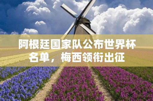 阿根廷国家队公布世界杯名单，梅西领衔出征