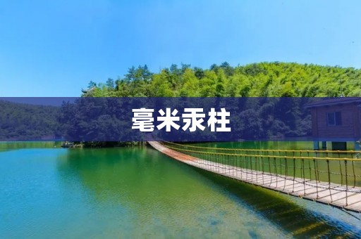 毫米汞柱:衡量大气压力的重要指标 毫米汞柱:衡量大气压力的重要指标