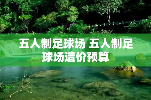 五人制足球场 五人制足球场造价预算 五人制足球场 五人制足球场造价预算