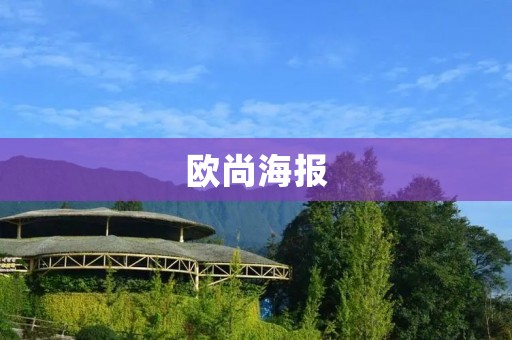欧尚海报：让您的购物更加便捷