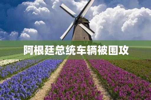 阿根廷总统车辆被围攻：政治动荡背后的社会问题