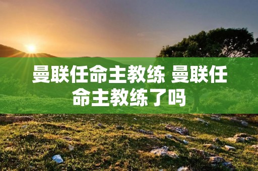 曼联任命主教练 曼联任命主教练了吗
