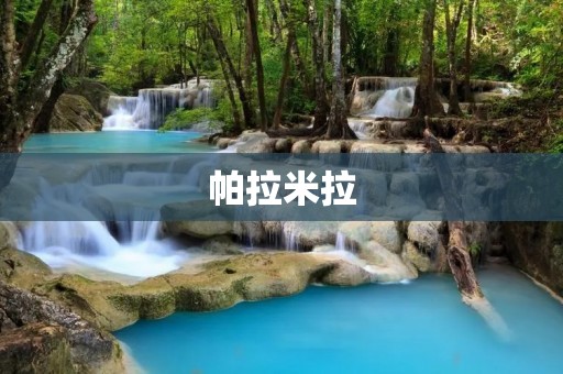 帕拉米拉:探寻古老文明的宝藏 帕拉米拉:探寻古老文明的宝藏