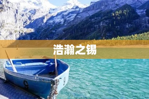 浩瀚之锡:探寻世界上最大的锡矿 浩瀚之锡:探寻世界上最大的锡矿