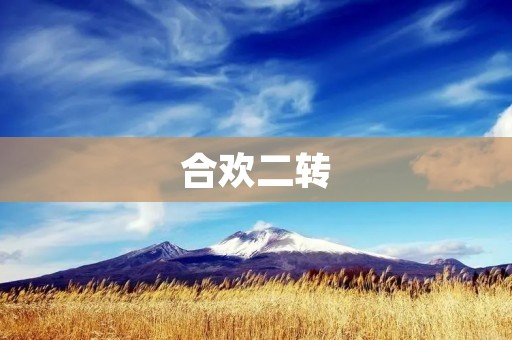 合欢二转：舞动天地间的恋曲