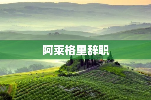 阿莱格里辞职：尤文图斯终结五年黄金时期