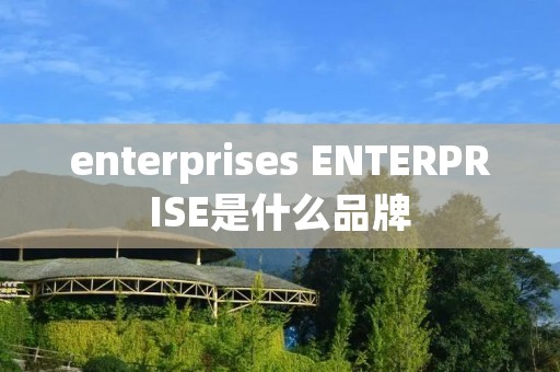 enterprises ENTERPRISE是什么品牌