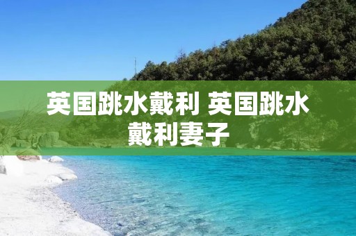 英国跳水戴利 英国跳水戴利妻子