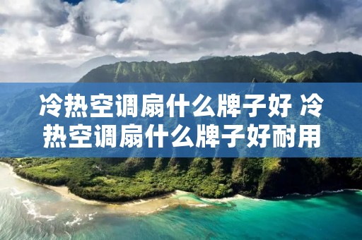 冷热空调扇什么牌子好 冷热空调扇什么牌子好耐用 冷热空调扇什么牌子好 冷热空调扇什么牌子好耐用