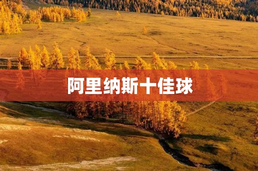 阿里纳斯十佳球:足球美学的完美呈现 阿里纳斯十佳球:足球美学的完美呈现