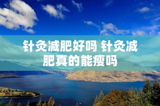 针灸减肥好吗 针灸减肥真的能瘦吗