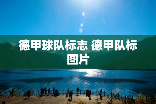 德甲球队标志 德甲队标图片