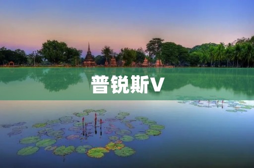 普锐斯V：电动时代的领航者
