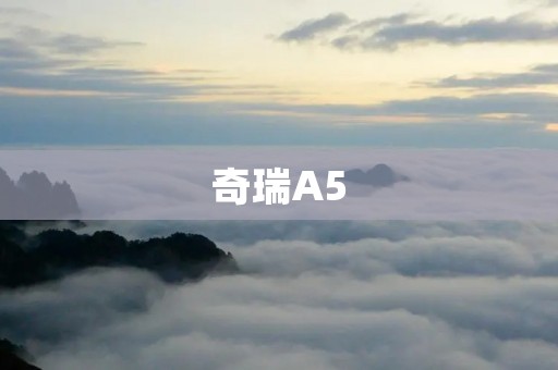 奇瑞A5:一款高性价比家用轿车 奇瑞A5:一款高性价比家用轿车