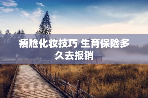 瘦脸化妆技巧 生育保险多久去报销
