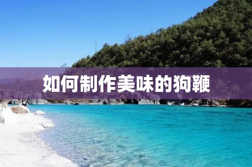 如何制作美味的狗鞭
