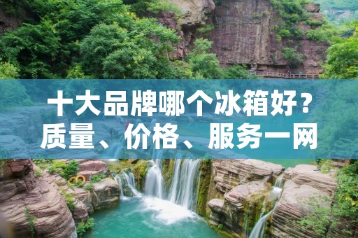 十大品牌哪个冰箱好？质量、价格、服务一网打尽！