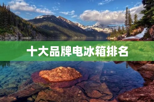 十大品牌电冰箱排名:哪些品牌更值得信赖? 十大品牌电冰箱排名:哪些品牌更值得信赖?
