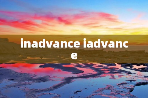 inadvance iadvance