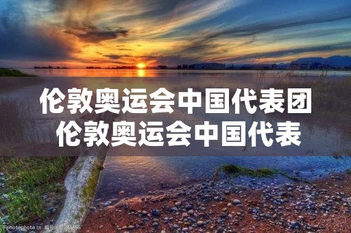 伦敦奥运会中国代表团 伦敦奥运会中国代表团名单 伦敦奥运会中国代表团 伦敦奥运会中国代表团名单