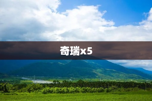 奇瑞x5:品质之路 奇瑞x5:品质之路