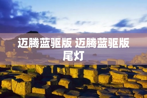 迈腾蓝驱版 迈腾蓝驱版尾灯 迈腾蓝驱版 迈腾蓝驱版尾灯