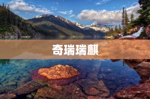 奇瑞瑞麒:中国汽车品牌的崛起 奇瑞瑞麒:中国汽车品牌的崛起