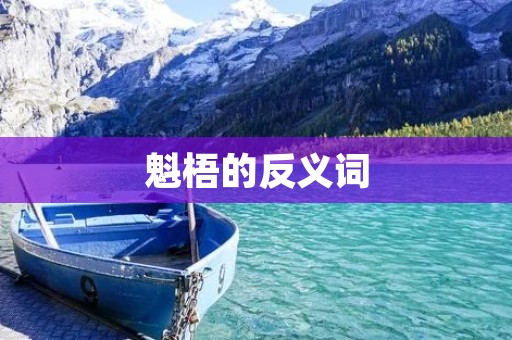 魁梧的反义词：纤瘦