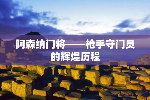 阿森纳门将——**守门员的辉煌历程 阿森纳门将——**守门员的辉煌历程