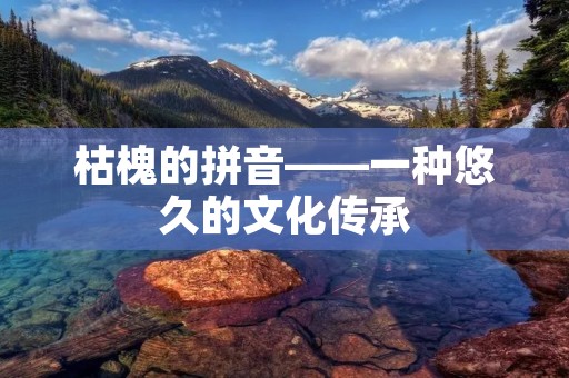 枯槐的拼音——一种悠久的文化传承