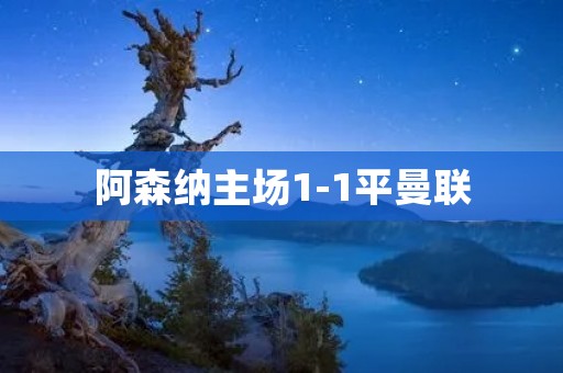 阿森纳主场1-1平曼联：双方都有进球机会，但未能获胜