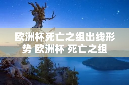 欧洲杯死亡之组出线形势 欧洲杯 死亡之组