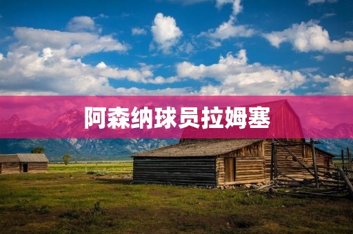 阿森纳球员拉姆塞:一位出色的中场核心 阿森纳球员拉姆塞:一位出色的中场核心