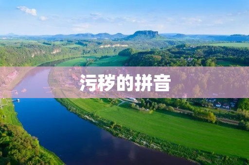 污秽的拼音：一个令人忧虑的现象
