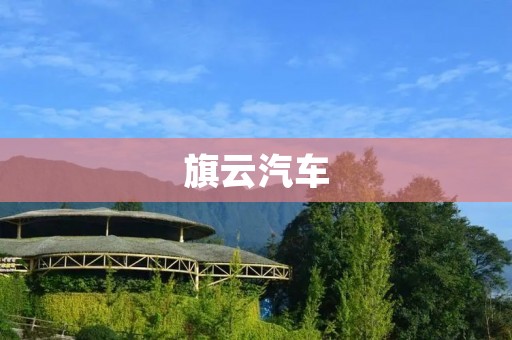旗云汽车:打造国内自主品牌的领头羊 旗云汽车:打造国内自主品牌的领头羊