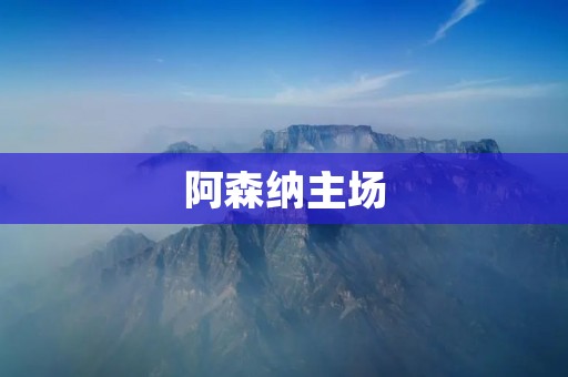 阿森纳主场：让人热血沸腾的足球盛宴