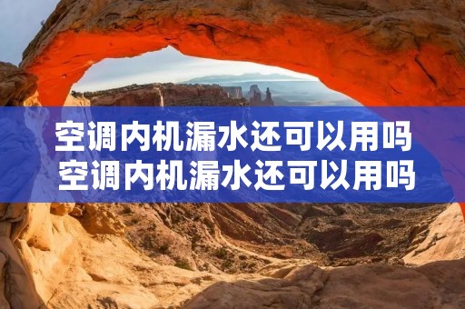 空调内机漏水还可以用吗 空调内机漏水还可以用吗