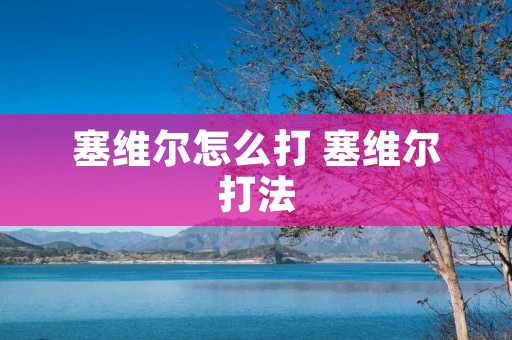 塞维尔怎么打 塞维尔打法
